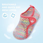 JOINFREE Baby Toddler Water Shoes Boys Girls Sandals Barefoot Kids Breathable - Image 3