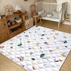 Baby Play Mat - 79" X 63", Premium Thicker Foam One-Piece Crawling Mat - Image 6