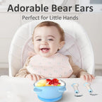 Stainless Steel Baby Bowls - Image 6