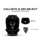 Callisto G 360 Select Rotating All-in-One Convertible Car Seat - Image 8