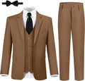 JPF Boy's Formal Suit Set Slim Fit Kids Tuxedo Suits by JPFMALESUIT