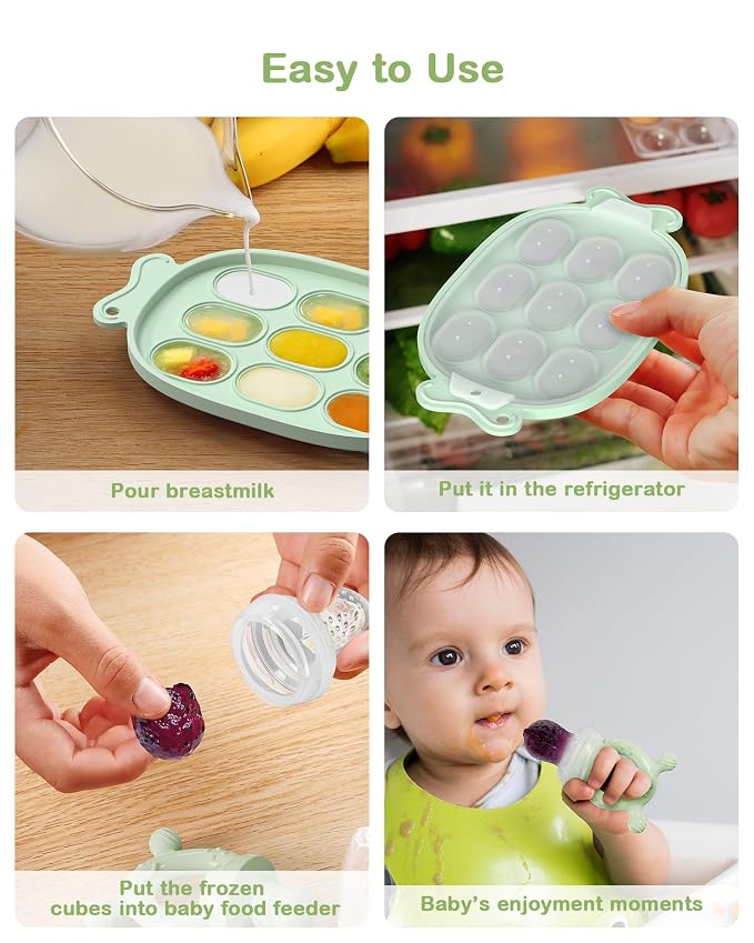 Silicone Baby Fruit Feeder - Image 6