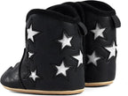 MK MATT KEELY Leather Western Boots Cowboy Bootie Soft Sole Non-Slip Crib Shoes - Image 6