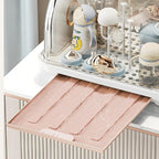 Baby Bottle Drying Rack Storage, Nursing Bottle Storage Box Organizer - Image 5