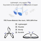 COCOSAND Flexible Baby Sunglasses - Image 3