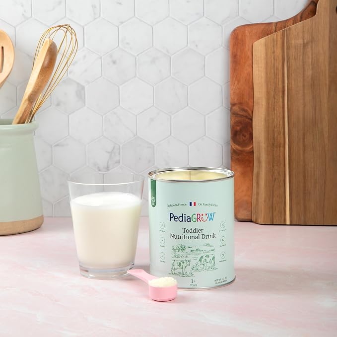 Toddler Nutritional Milk Powder, Made in France, Grass-Fed Milk - Image 3