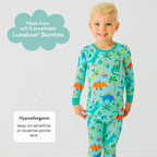 Little Sleepies Two-Piece Pajama Set - Image 3