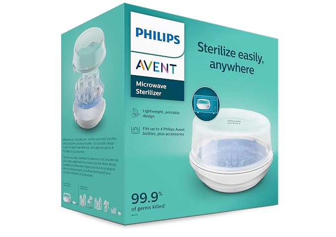 Philips AVENT Microwave Steam Sterilizer - Image 8