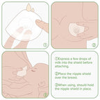 haakaa Nippleshield Silicone Nipple Shields - Image 5