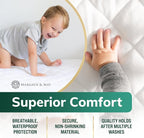 Margaux & May Crib Mattress Protector Pad - Image 8