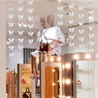 Butterfly Banner Decorative Paper Garland - Image 3