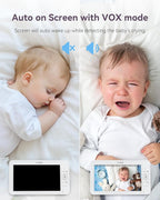 7" Split-Screen Baby Monitor - Image 8