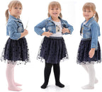 EPEIUS Baby Girl Tights Thick Cable Knit Leggings Stockings Cotton Pantyhose - Image 2