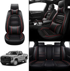 Car Seat Covers for Toyota Tundra 2000-2025 | 5-Seats Seat Covers, Waterproof - Image 2