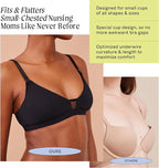 Pepper Nursing Wirefree Bra | Wireless Maternity Bra - Image 3