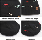Duoyeree Baby Beanies Toddler Winter Hats Comfortable and Nice Knitted Hats - Image 3