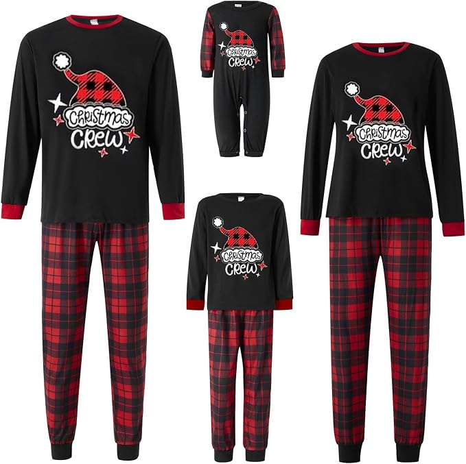 Awoscut Family Christmas Pajamas Matching Pajamas - Image 3