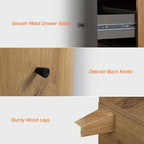 WAMPAT 8 Drawers Dresser Chests - Image 5