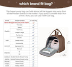 Derbiedersinn Breast Pump Backpack - Image 4