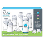 Chicco Duo Deluxe Hybrid Baby Bottle Starter Gift Set - Image 2