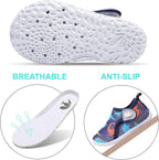 JOINFREE Baby Toddler Water Shoes Boys Girls Sandals Barefoot Kids Breathable - Image 4
