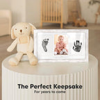 Inkless Baby Hand and Footprint Kit Boy, Girl - Image 3