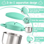 Mity rain 1 Pack Stainless Steel Snack Containers - Image 3