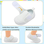 FEETCITY Baby First Walking Shoes Boys Girls Infant Sneakers Crib Shoes - Image 2