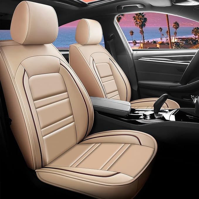 Seat Cover for gmc Acadia 2016-2025 | Car Seat Covers Front Seats, Waterproof by PACKMACH