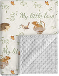 Baby Blankets for Newborn by CivaruaKids