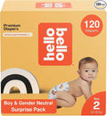 Hello Bello Diapers, Size 2 Surprise Pack by HelloBello