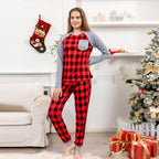 Schbbbta Family Matching Pajamas Holiday Sleepwear Long Sleeve Pjs Sets - Image 5