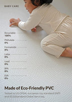 Baby Care Play Mat 82'' x 55'' Original One-Piece Reversible Rollable - Image 4