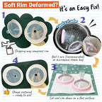 12mm Maymom MyFit Shields, Pano Series; Compatible - Image 3