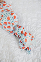 Copper Pearl Baby Swaddle Blanket - Image 4