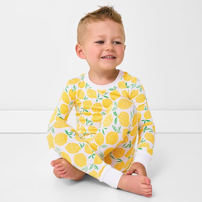 Little Sleepies Two-Piece Pajama Set - Image 8
