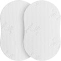 30x18 Bassinet Mattress for Halo: 2" Thick Dual Sided Gel Memory Foam Bassinet by Unknown