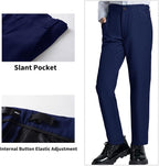 Boys' Suits Formal Slim Fit Tuxedo Boys Vest and Pants Set - Image 4