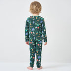 pureborn Baby Toddler Kids Viscose from Bamboo Pajamas Set Pjs 2pcs 18M-8Y - Image 4