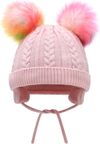 Duoyeree Toddler Winter Hat - Image 2