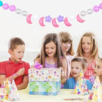 GOGOSO Ball Pit Balls Stars Moon Shapes Plastic Pitballs - Image 6