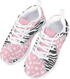 MARSVOVO First Shoes for Walking Boy Girl Athletic Lightweight Flexible Lace-up by MARSVOVOChooseyourfashionchooseyourlife