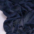 Socomi Navy Blue Table Runner Spring Easter Cheesecloth Table Runner 170 inch - Image 2