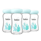 YOHKOH Glass Breast Milk Storage Bottles by Home