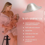 The Orginal Silver Nursing Cups – Silver Nipple Shields - Image 4