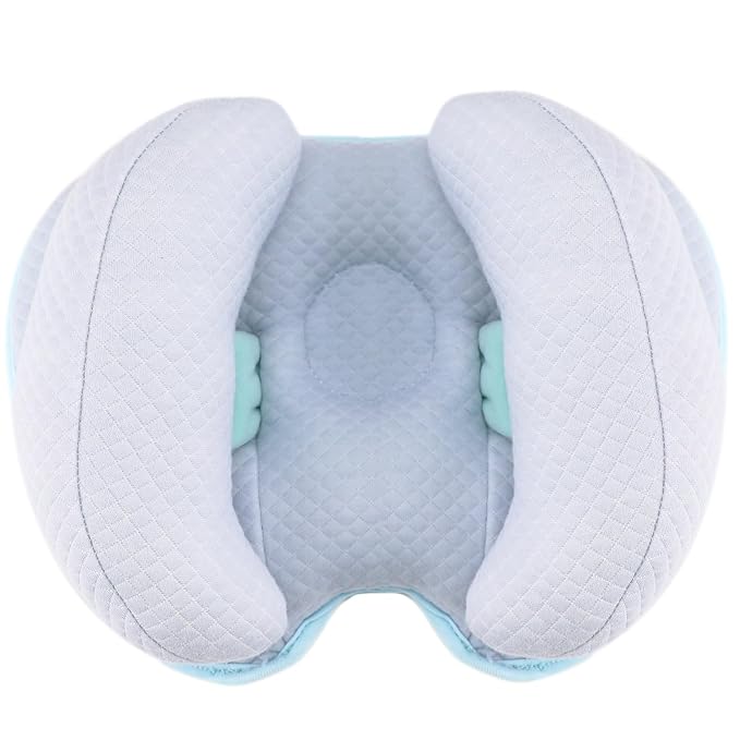 KAKIBLIN Baby Head Neck Support Pillow, 2 in 1 Banana Neck Pillow by KAKIBLIN