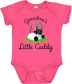 inktastic Grandma's Little Caddy Golf Baby Bodysuit by Inktastic