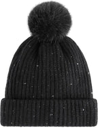 Girls Winter Hat Warm Toddler Beanie - Image 2