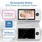 VTech 2-Cameras Smart WiFi Baby Monitor - Image 10