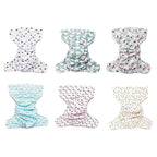 Simple Being Reusable Cloth Diapers- One Size Adjustable, Washable Soft - Image 3